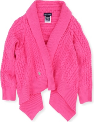 RALPH LAUREN Wrap sweater 7-16 years