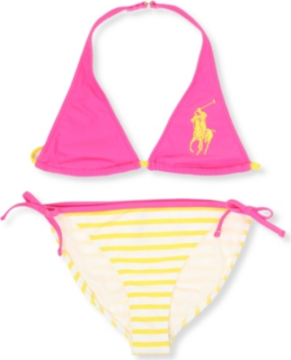 RALPH LAUREN Big Pony bikini 8-16 years