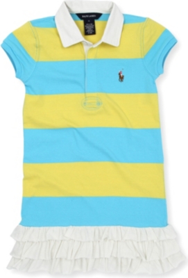 RALPH LAUREN Rugby dress 2-7 years