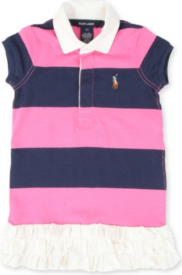RALPH LAUREN Rugby dress 2-7 years