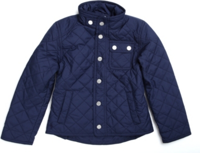 RALPH LAUREN Quilted barn jacket 2-7 years