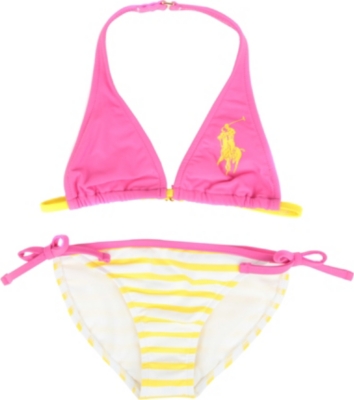RALPH LAUREN Big Pony bikini 5-7 years