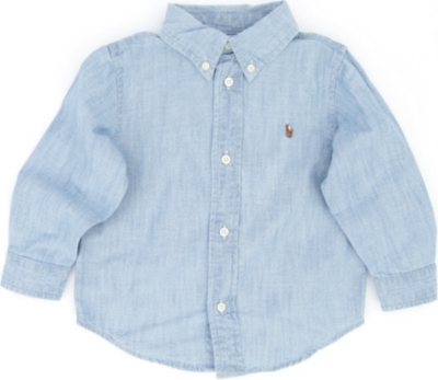 RALPH LAUREN Blake cotton shirt 1-2 years