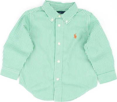 RALPH LAUREN Blake cotton shirt 1-2 years