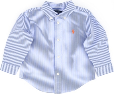 RALPH LAUREN Blake cotton shirt 1-2 years