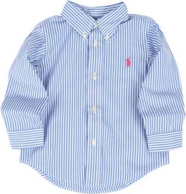 RALPH LAUREN Striped shirt 9-24 months