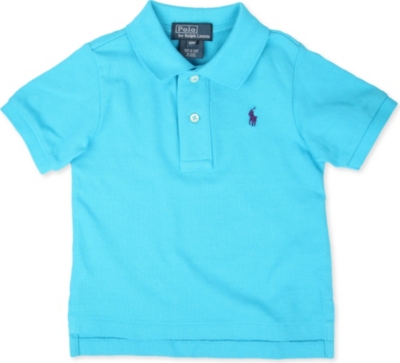 RALPH LAUREN Classic polo shirt 9-24 months