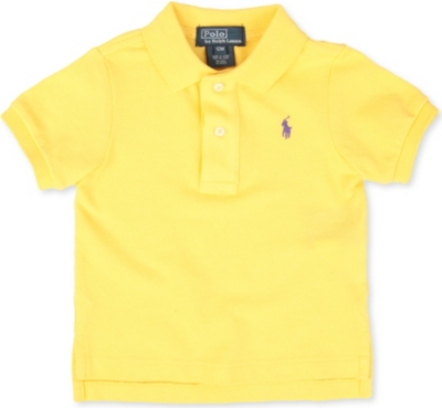 RALPH LAUREN Classic polo shirt 9-24 months