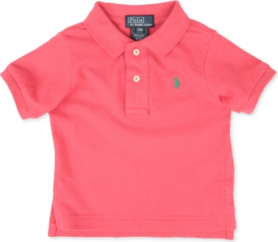 RALPH LAUREN Classic polo shirt 9-24 months