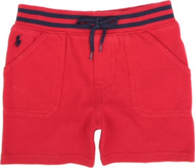 RALPH LAUREN Mesh shorts 12-24 months