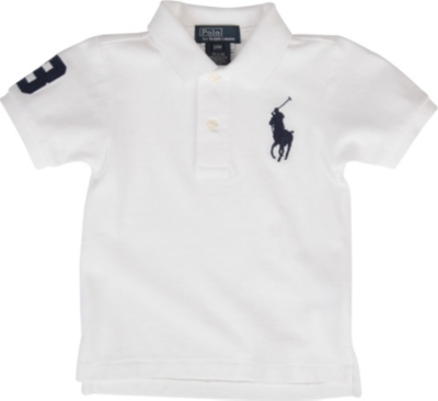 RALPH LAUREN Big Pony polo shirt 9-24 months