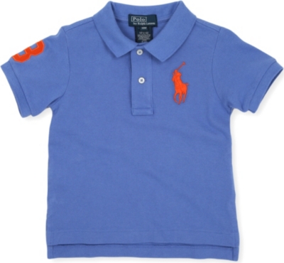 RALPH LAUREN Big Pony polo shirt 9-24 months