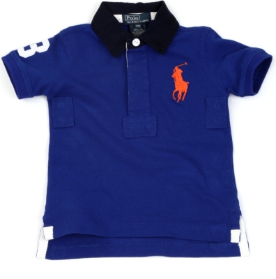 RALPH LAUREN Big Pony rugby shirt 9-24 months