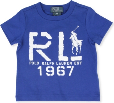 RALPH LAUREN 1967 t-shirt 9-24 months