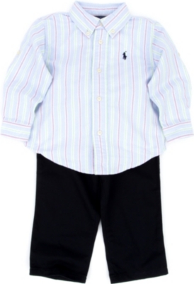 RALPH LAUREN Shirtpant set 1-2 years