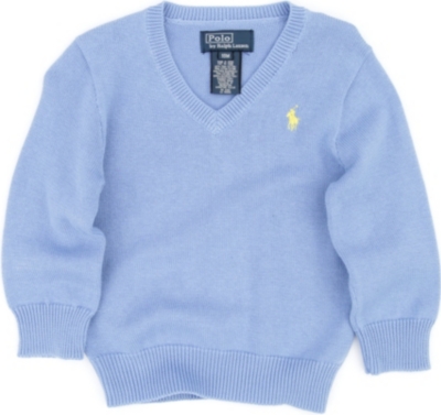 RALPH LAUREN Cotton jumper 1-6 years