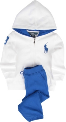 RALPH LAUREN Big Pony tracksuit 3-24 months