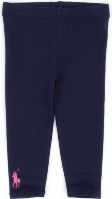RALPH LAUREN Big Pony leggings 9-24 months