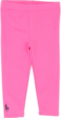 RALPH LAUREN Big Pony leggings 9-24 months