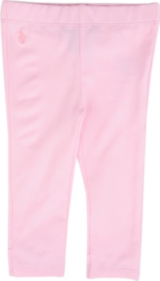 RALPH LAUREN Bow detail leggings 12-24 months