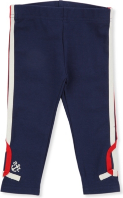 RALPH LAUREN Nautical leggings 9-24 months