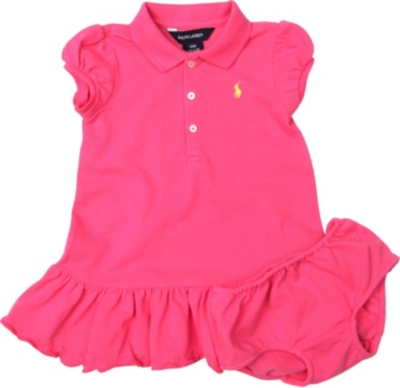 RALPH LAUREN Polo dress 3-24 months