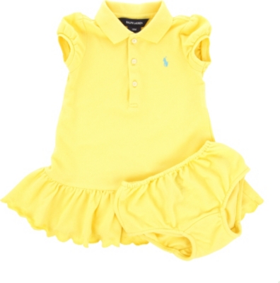 RALPH LAUREN Polo dress 3-24 months