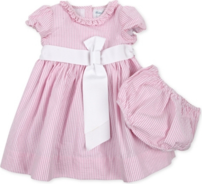 RALPH LAUREN Seersucker dress 3-24 months