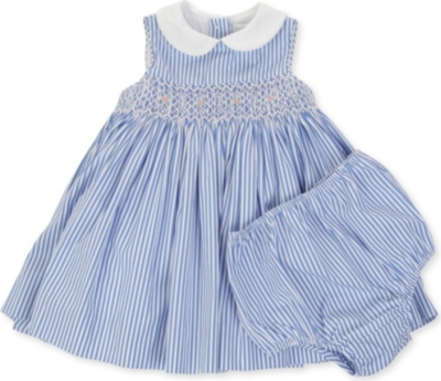 RALPH LAUREN Striped dress 3-24 months