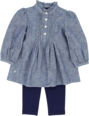 RALPH LAUREN Tunic leggings set 1-6 years