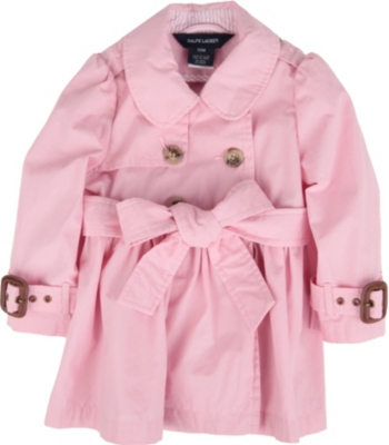 RALPH LAUREN Classic trench coat 9-24 months