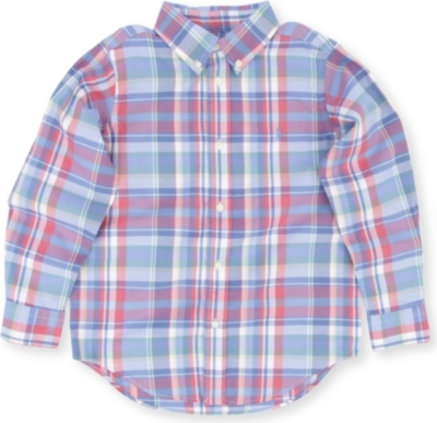 RALPH LAUREN Blake cotton shirt 1-2 years
