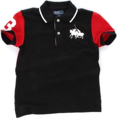 RALPH LAUREN Dual Pony polo shirt 2-7 years
