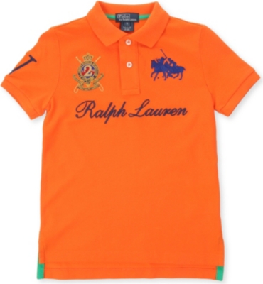 RALPH LAUREN Crest polo shirt 2-7 years