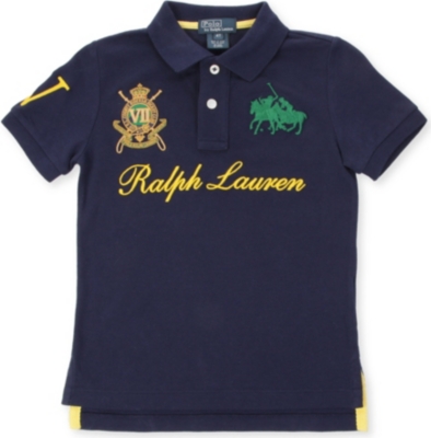 RALPH LAUREN Crest polo shirt 2-7 years