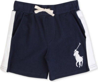 RALPH LAUREN Big pony knit shorts 2-7 years