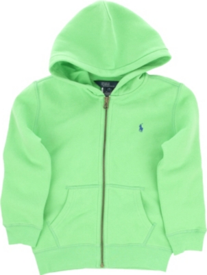 RALPH LAUREN Full-zip hoodie 2-7 years