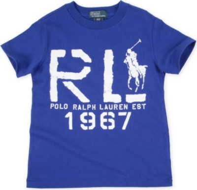 RALPH LAUREN 1967 t-shirt 2-7 years