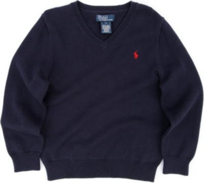 RALPH LAUREN Cotton jumper 1-6 years