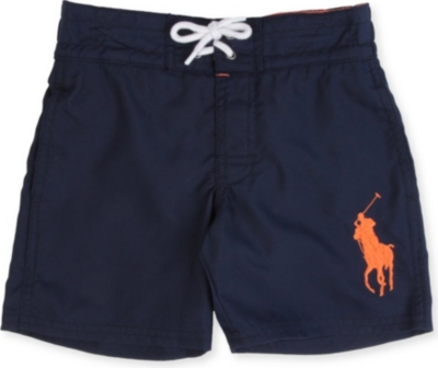 RALPH LAUREN Sanibel Big Pony swimming trunks 2-7 years