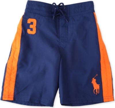 RALPH LAUREN Sanibel Big Pony board shorts 12-24 months