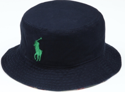 RALPH LAUREN Reversible bucket hat 6-12 years