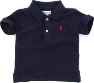 RALPH LAUREN Classic polo shirt 3-9 months