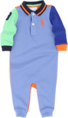 RALPH LAUREN Full-length bodysuit 3-9 months