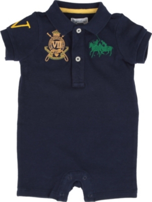 RALPH LAUREN Polo bodysuit 3-9 months