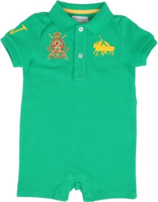 RALPH LAUREN Polo bodysuit 3-9 months