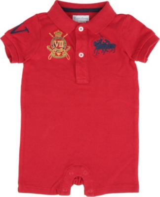 RALPH LAUREN Polo bodysuit 3-9 months