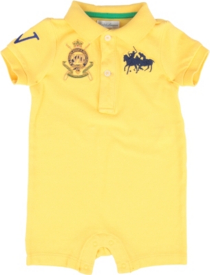 RALPH LAUREN Polo bodysuit 3-9 months