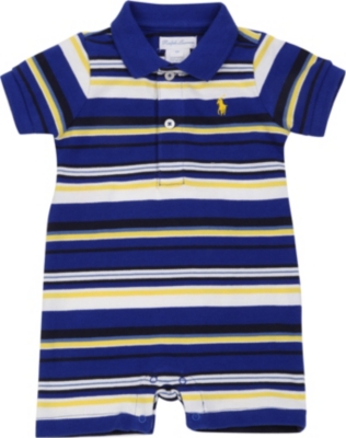RALPH LAUREN Polo bodysuit 3-9 months