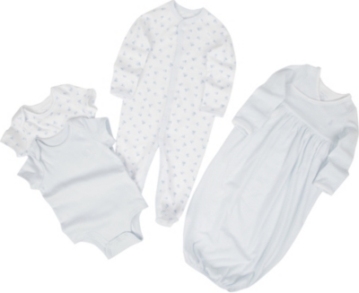 RALPH LAUREN Four-piece gift set 0-9 months